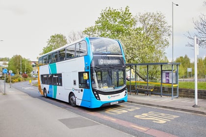 Crediton area Stagecoach SW timetable changes from Sunday, April 2

