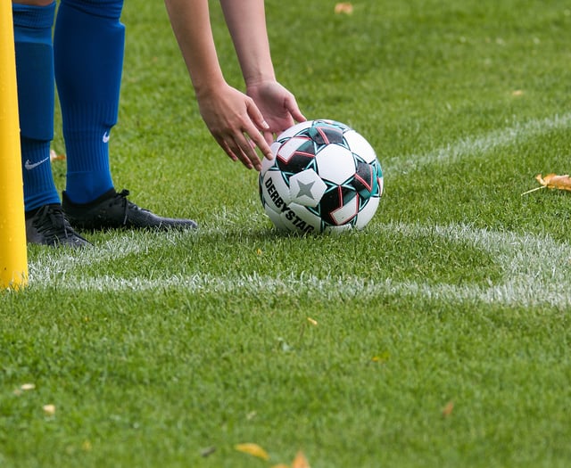 Sandford FC First Team secured a point in game against Lyme Regis
