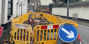 Crediton road partially closed until Friday after gas leaks
