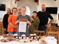 Cake stall helped Erin with her fundraising for Cambodia venture
