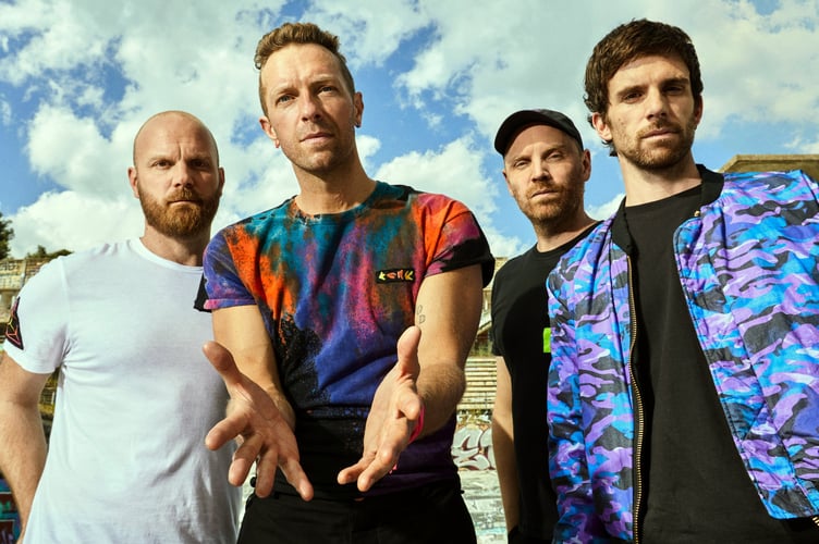 Coldplay support the Devon Environment Foundation for a second year to help meet the sustainability ambitions of the Music Of The Spheres World Tour. 
Picture:  Devon Environment Foundation (March 2023)