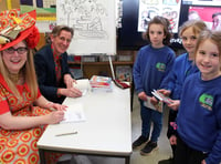 Library opened at Yeoford School thanks to parents, PTA and many more
