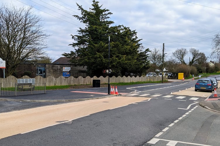 Witheridge crossing. 