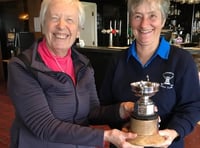 Okehampton Ladies played a Par competition for the Captain’s Cup