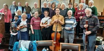 West Gallery Quire brings 1821 Coronation anthem back to Crediton
