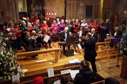 Next North Creedy Choral Society concert to take place on April 29
