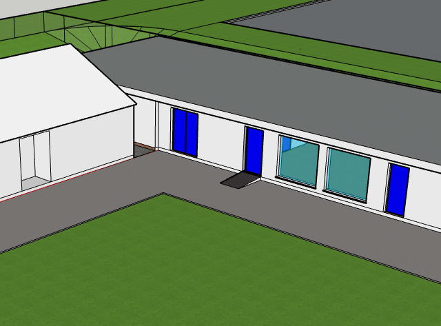 Crediton United AFC submits plans for an all-purpose clubhouse
