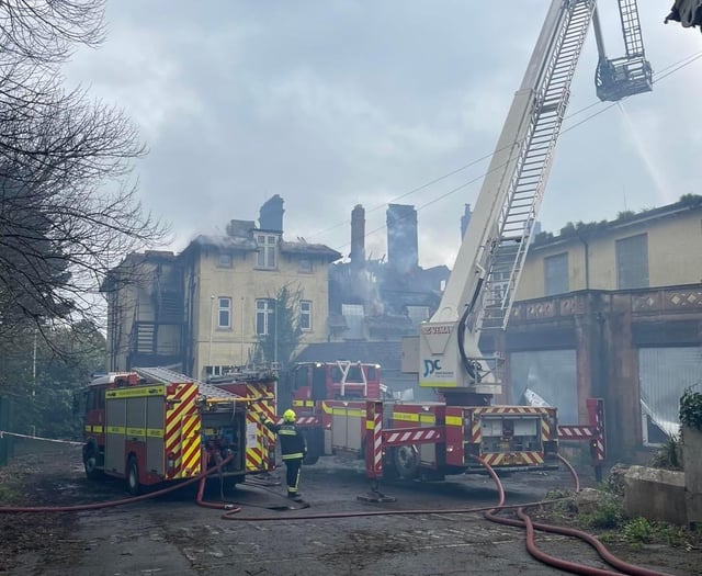 Police appeal after suspected arson at Council's former Sidmouth HQ
