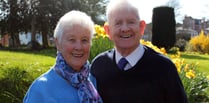 Crediton couple to celebrate their diamond wedding anniversary
