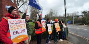 Severe disruption to NHS services in Devon as consultants go on strike