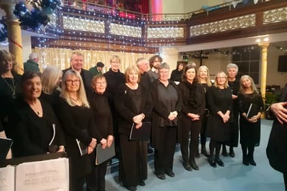 Crediton Singers concert for local charity
