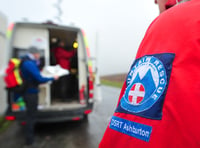 SAR Exercise with  Ashburton's  Dartmoor Search & Rescue Team