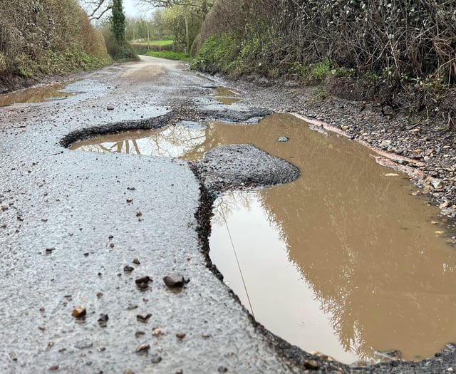 Roads face ‘inevitable decline’ across Devon