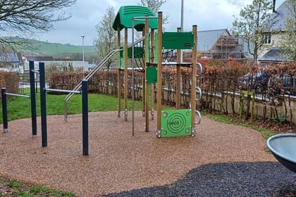 Play area refurbishments costing £39,000 now complete at Sandford
