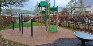 Play area refurbishments costing £39,000 now complete at Sandford
