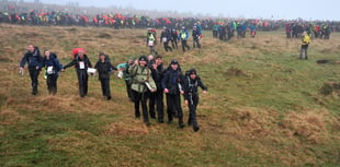 360 intrepid teams complete the fearsome Ten Tors challenge