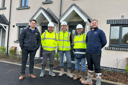 Persimmon Homes agrees contract for affordable homes in Okehampton