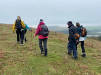 Okehampton Ramblers complete their own Ten Tors