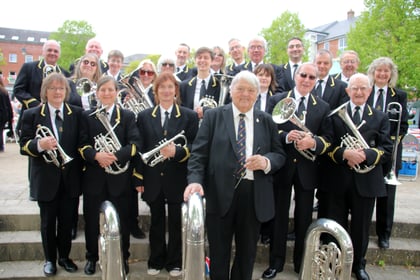 Busy time ahead for Crediton Town Band

