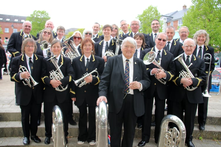 Crediton Town Band.  AQ 0707