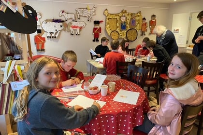 How Lapford Youth Club marked the Coronation
