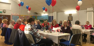 Tedburn St Mary WI AGM and Coronation supper