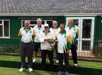 Busy start to the season for members of Crediton Bowling Club