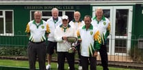 Busy start to the season for members of Crediton Bowling Club