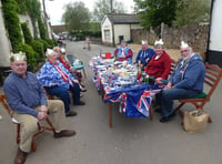 Much merriment for the King's Coronation at Cheriton Fitzpaine
