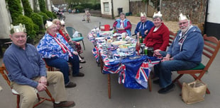 Much merriment for the King's Coronation at Cheriton Fitzpaine
