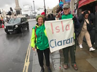 Crediton Quakers joined London Climate and Ecology protest 
