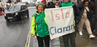 Crediton Quakers joined London Climate and Ecology protest 
