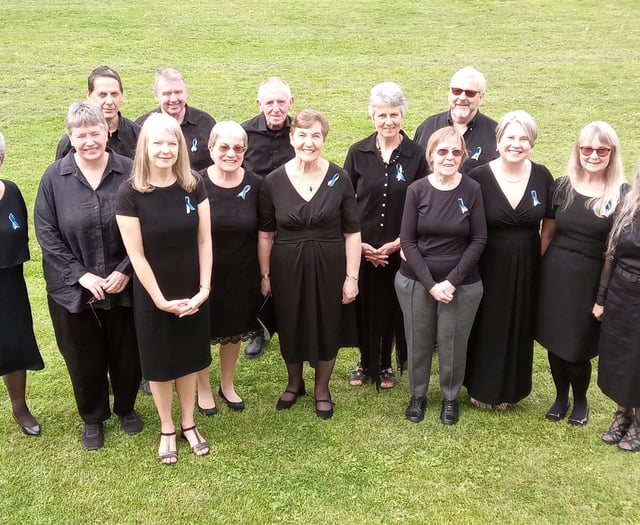 Crediton Singers and Avranches choir to hold special joint concert
