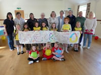 50 years of Cheriton Fitzpaine Brownies celebrated
