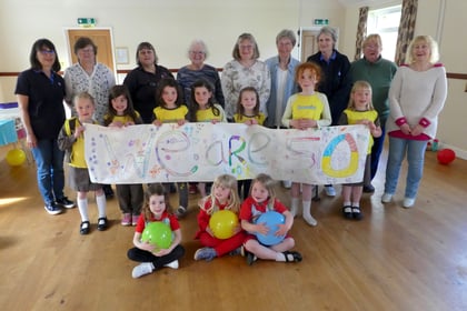 50 years of Cheriton Fitzpaine Brownies celebrated
