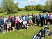 £2,600 raised at Crediton United AFC's Golf Day
