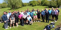 £2,600 raised at Crediton United AFC's Golf Day
