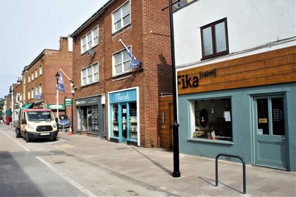 Exeter Magdalen Road scheme nears completion
