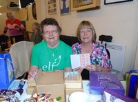 £6,000 raised for ELF in the Crediton area in the last year
