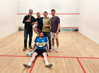 Crediton Racketball team success
