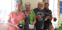 It had been a very good year for Cheriton Fitzpaine Garden Club
