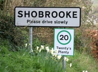 Shobrooke venture for Crediton Walk and Talk
