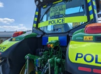 Children invited to name Devon and Cornwall Police tractor
