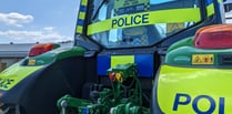 Children invited to name Devon and Cornwall Police tractor
