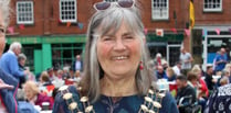 Work together says Mayor of Crediton in New Year message
