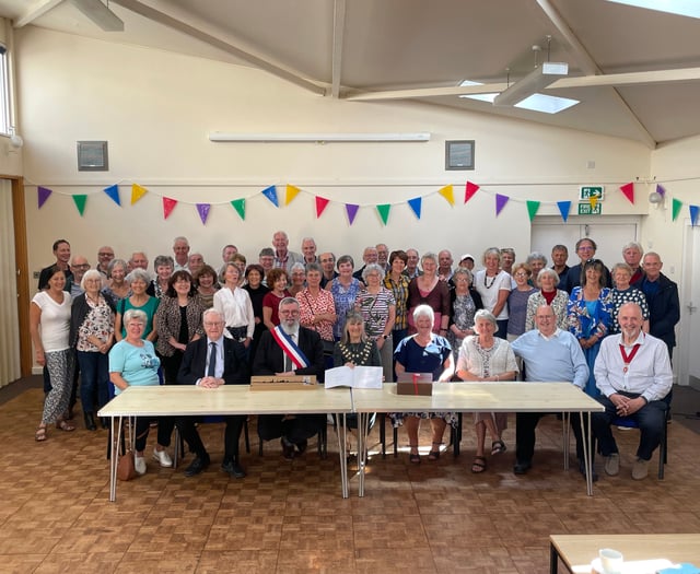 30th anniversary for Crediton/Avranches Twinning Charter celebrated
