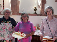 Lovely day for Crediton’s St Lawrence Chapel Open Day
