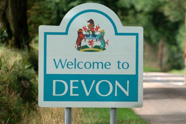 Devon sign