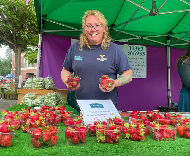 Crediton Food and Drink Festival returned with a bang!
