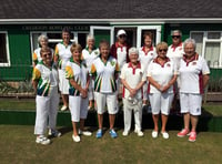  Teams continue their winning ways at Crediton Bowling Club